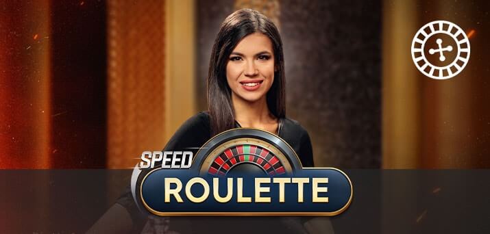 Speed Roulette - Lightning Fast Gaming Speed Roulette - Ultra-Fast 25 Second European Roulette Rounds