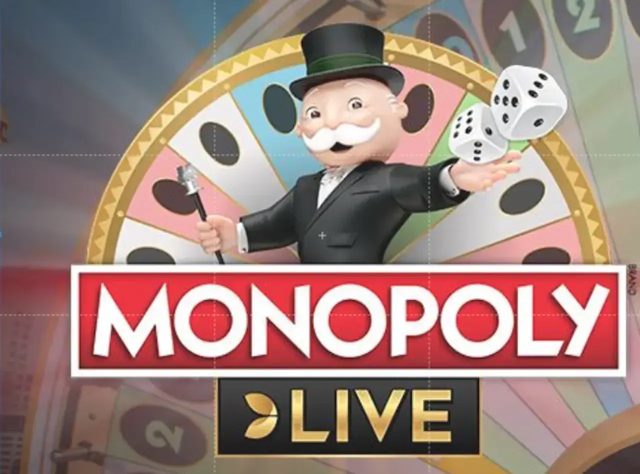 Monopoly Live - Own the Board, Win Big Monopoly Live - Board Game Inspired Live Game Show