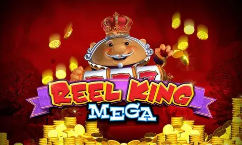 Reel King Mega - Royal Treatment for Big Wins Reel King Mega Slot - Classic Fruit Machine with Modern Twists