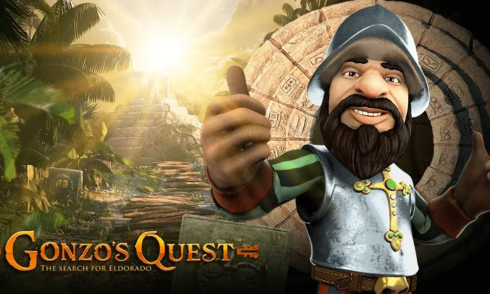 Gonzo's Quest - Join the Quest for El Dorado Gonzo's Quest - Spanish Conquistador Adventure with Avalanche Feature