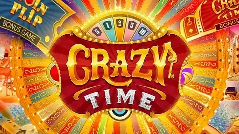 Crazy Time - Craziest Game Show Experience Crazy Time Live Game Show - Interactive Wheel of Fortune